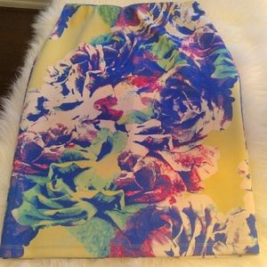 Apt 9 - Color: Multi-colored/floral - Size Large (10-12)